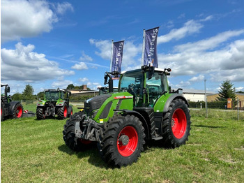 Trator FENDT 724 Vario