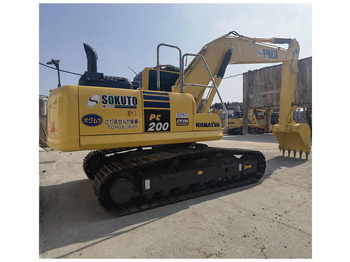 Escavadeira KOMATSU PC200-8