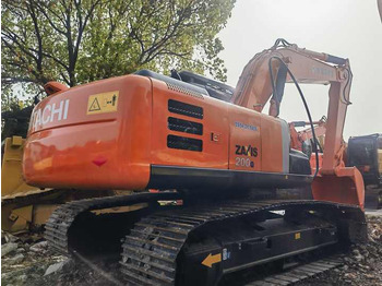 Escavadeira High Performance and Good Condition Used Hitachi ZX200-3 Excavator Hitachi ZX200-3 Digger in stock: foto 4