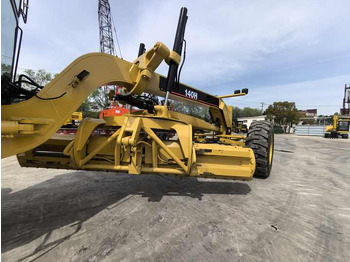 Motoniveladora Original CAT Motor Grader caterpillar 140h Grader Second hand cat 140H 140K 140G grader: foto 3