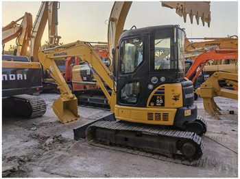 Mini escavadeira KOMATSU PC55