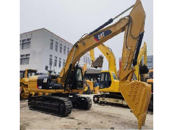 Escavadora de rastos Used Cat 330D Excavator Caterpillar Large Machine 330D Excellent Condition Equipment Cat330D on stock: foto 5