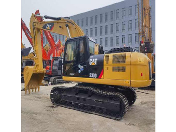 Escavadora de rastos Used Cat 330D Excavator Caterpillar Large Machine 330D Excellent Condition Equipment Cat330D on stock: foto 2