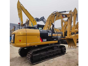 Escavadora de rastos Used Cat 330D Excavator Caterpillar Large Machine 330D Excellent Condition Equipment Cat330D on stock: foto 3