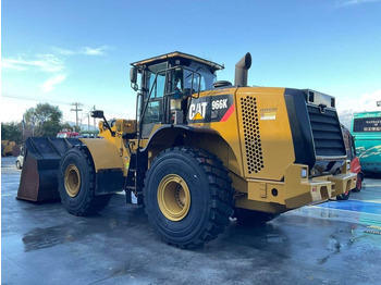 Pá carregadora de rodas CATERPILLAR 966K