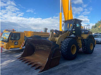 Pá carregadora de rodas CATERPILLAR 966MXE