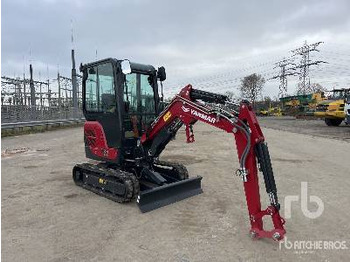 Mini escavadeira novo YANMAR SV22 (Unused): foto 4