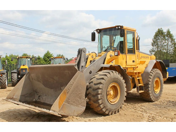 Pá carregadora de rodas VOLVO L110E