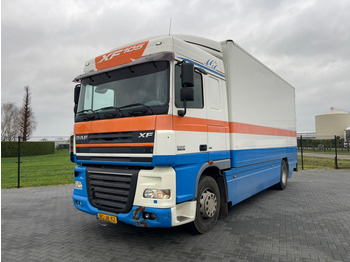 Camião furgão DAF 105.410 ORIGINAL KM, MANUAL, EURO 5, STEEL/AIR, 43M3, NL TRUCK.: foto 5