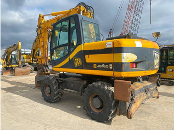 Escavadeira de rodas JCB JS160W