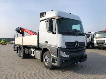 Camião de caixa aberta/ Plataforma MERCEDES-BENZ Actros 2646