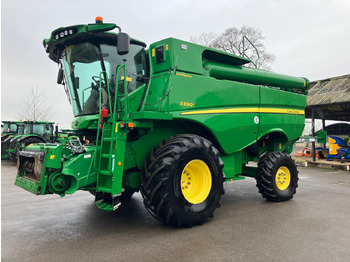 Ceifeira debulhadora John Deere S690 HM: foto 2