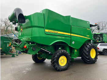 Ceifeira debulhadora John Deere S690 HM: foto 4