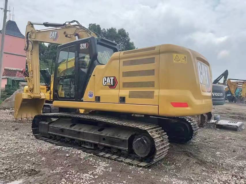 Escavadora de rastos CATERPILLAR 320GC: foto 3