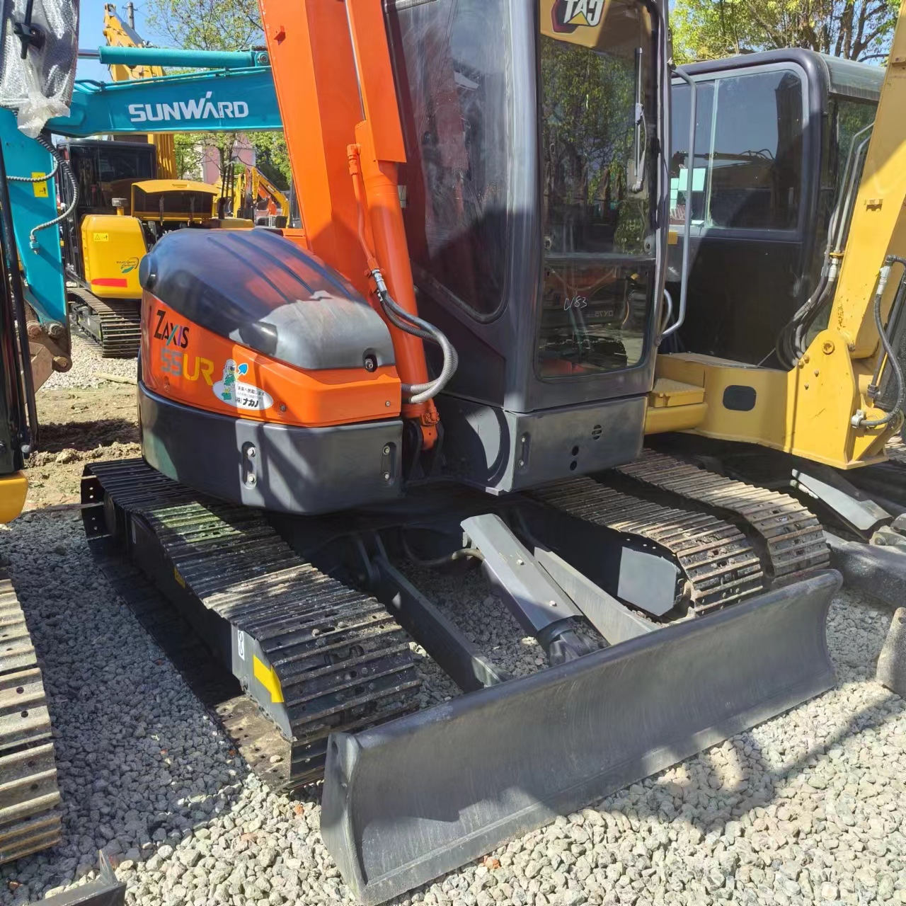 Leasing de HITACHI ZX 55 HITACHI ZX 55: foto 5