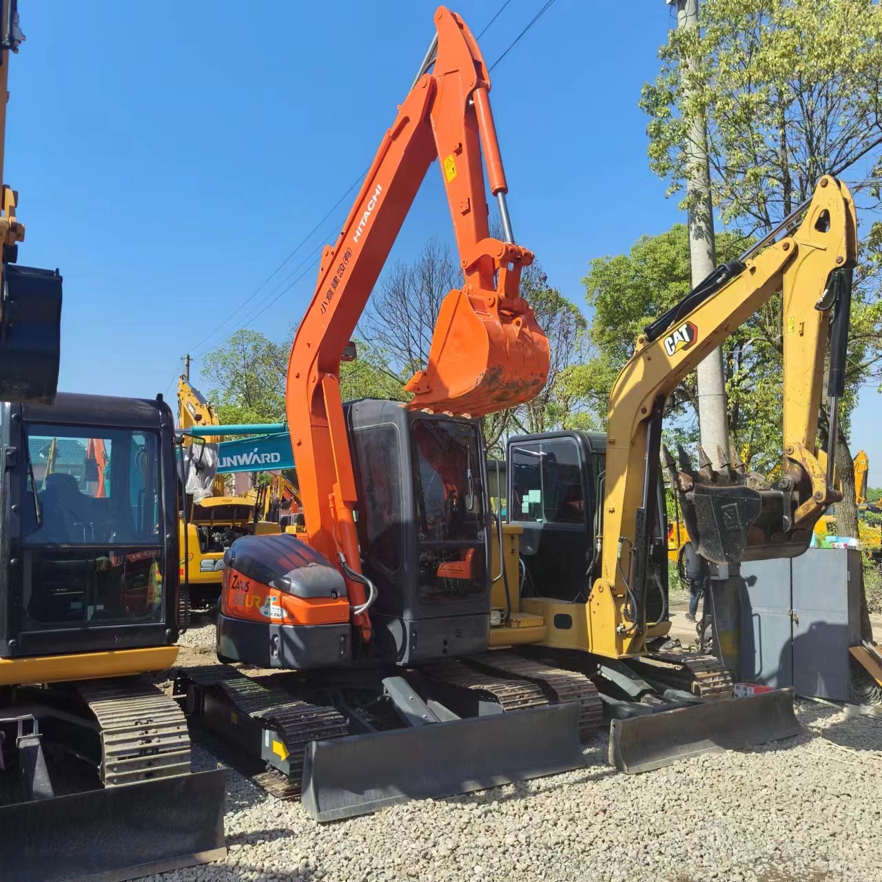 Leasing de HITACHI ZX 55 HITACHI ZX 55: foto 1