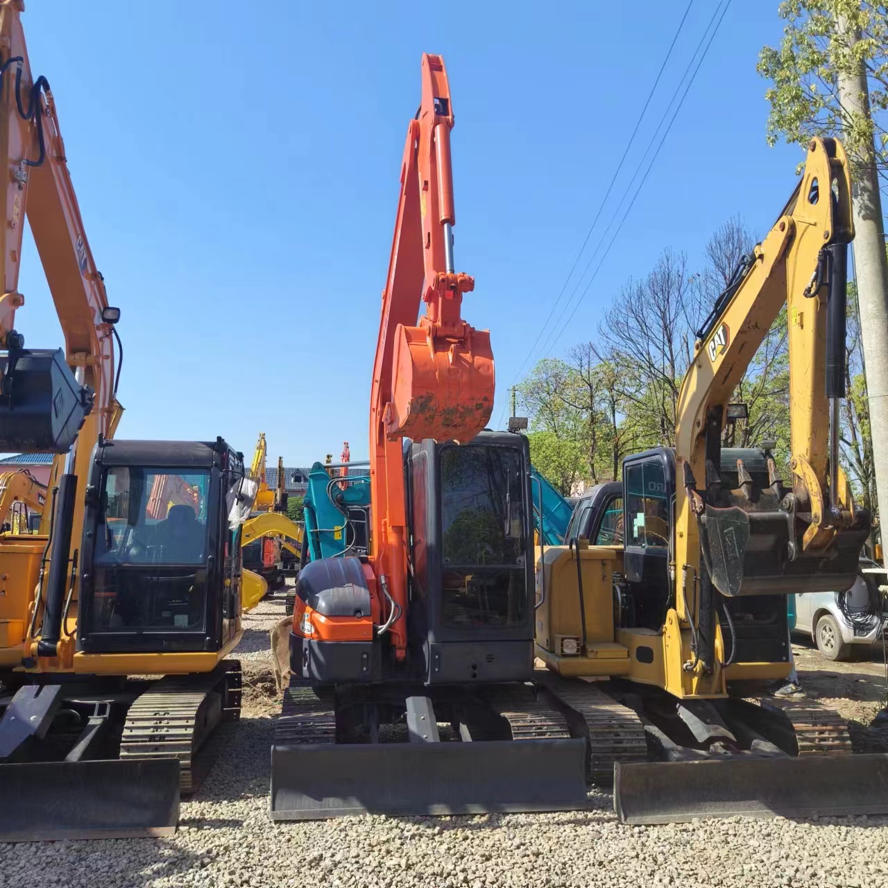 Leasing de HITACHI ZX 55 HITACHI ZX 55: foto 2