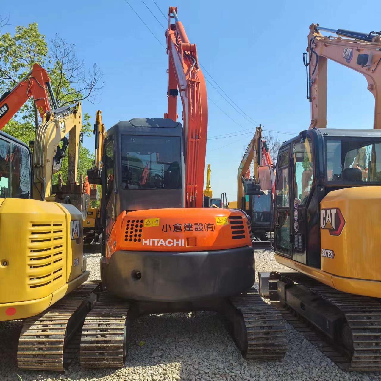 Leasing de HITACHI ZX 55 HITACHI ZX 55: foto 3