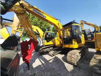 Escavadora de rastos KOMATSU PC138US: foto 2