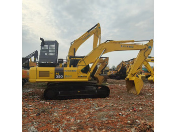 Escavadora de rastos KOMATSU PC350