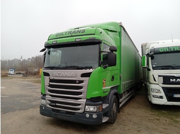 Camião de lona Scania Scania Wecon R410 R410: foto 2