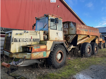 Caminhão articulado TEREX