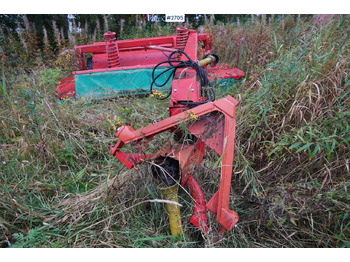 Máquina para produção de feno KVERNELAND