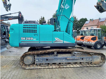 Escavadora de rastos KOBELCO