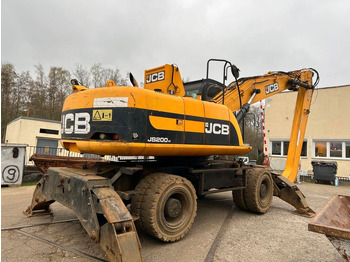 Escavadeira de rodas JCB JS 200 W Umschlagbagger: foto 3