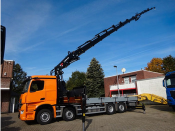 Camião grua MERCEDES-BENZ Arocs