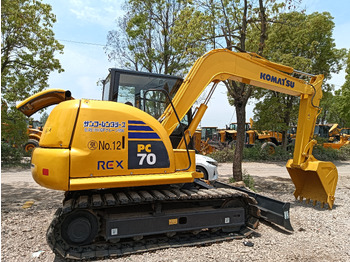 Escavadora de rastos KOMATSU PC70