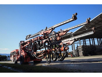 Máquina de perfuração SANDVIK