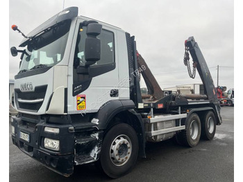 Camião multibenne IVECO Stralis 460