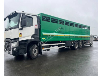 Camião transporte de gado RENAULT C 460