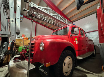 Carro de bombeiro VOLVO