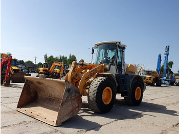 Pá carregadora de rodas LIEBHERR L 538