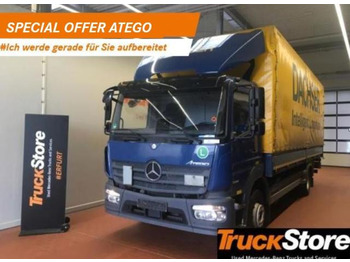 Camião de caixa aberta/ Plataforma MERCEDES-BENZ Atego 1224