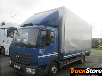 Camião de lona MERCEDES-BENZ Atego 816