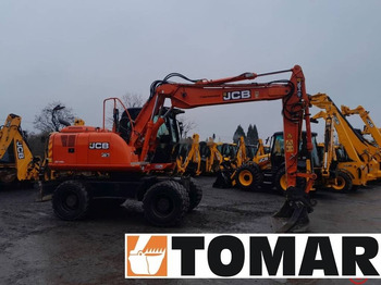 Escavadeira de rodas JCB JS145W