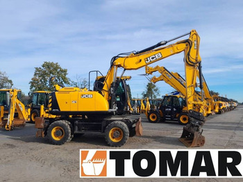 Escavadeira de rodas JCB JS175W