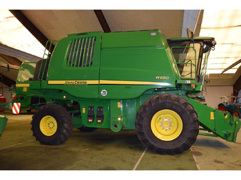 Ceifeira debulhadora JOHN DEERE W650