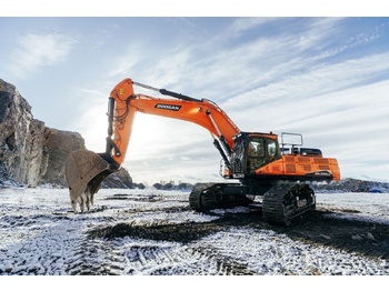 Escavadora de rastos DOOSAN DX530LC-7M