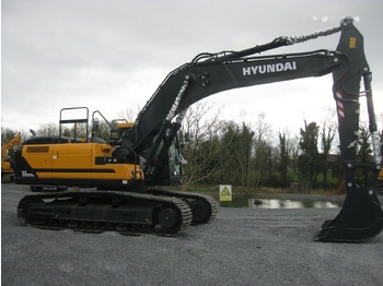 Escavadora de rastos Hyundai HX 300AL: foto 4