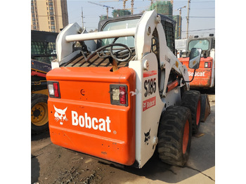 Mini pá carregadora Bobcat S185: foto 4