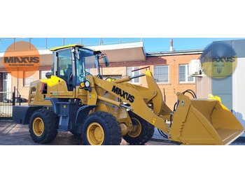 Pá carregadora de rodas novo Maxus Wheel Loader Crocodile 102hp: foto 2