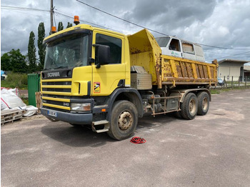 Camião basculante SCANIA 114