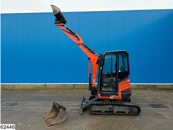 Escavadora de rastos Kubota U 27 15,5 kW, 2.260 hours: foto 2