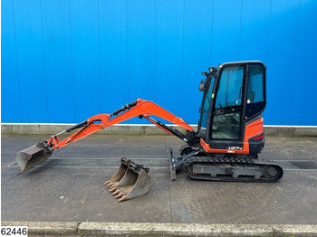 Escavadora de rastos Kubota U 27 15,5 kW, 2.260 hours: foto 3