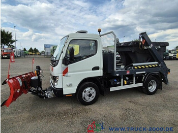 Camião multibenne Mitsubishi Canter Fuso 6S15 Winter Schneeschild Salzstreuer: foto 2