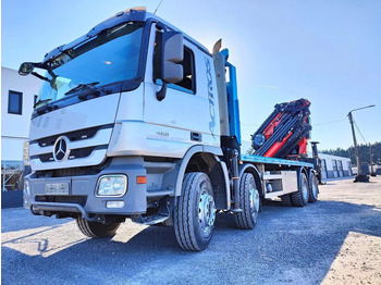 Camião grua MERCEDES-BENZ Actros